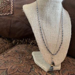 Necklace with pendants
